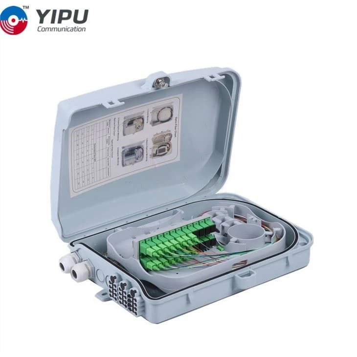 Fiber 24cores Ftth Fiber Terminal Box